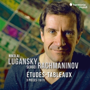 Lugansky Nikolai - Rachmaninov: Études-Tableaux Op. 33 & 39 | Drei Stücke i gruppen CD / Klassiskt,Övrigt hos Bengans Skivbutik AB (4208298)