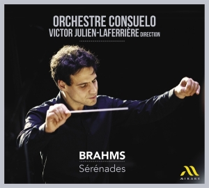 Orchestre Consuelo - Brahms Serenades i gruppen CD / Klassiskt,Övrigt hos Bengans Skivbutik AB (4208299)