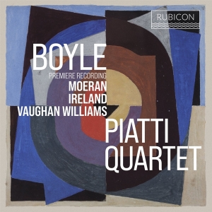 Piatti Quartet - Boyle/Moeran/Ireland/Vaughan Williams: Works For String i gruppen CD / Klassiskt,Övrigt hos Bengans Skivbutik AB (4208302)