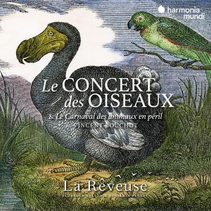 La Reveuse & Florence Bolton & Benjamin Perrot - Le Concert Des Oiseaux i gruppen CD / Klassiskt,Övrigt hos Bengans Skivbutik AB (4208303)