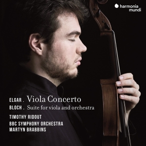 Timothy Ridout - Elgar Viola Concerto - Bloch Suite For Viola & Orchestra i gruppen CD / Klassiskt,Övrigt hos Bengans Skivbutik AB (4208305)