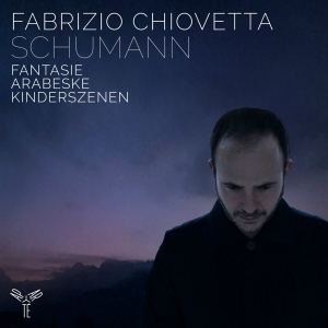 Fabrizio Chiovetta - Schumann: Fantasie Arabeske Kinderszenen i gruppen CD / Klassiskt hos Bengans Skivbutik AB (4208306)