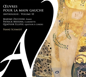Zecchini Maxime / Patrick Messina - Oeuvres Pour La Main Gauche i gruppen CD / Klassiskt,Övrigt hos Bengans Skivbutik AB (4208307)