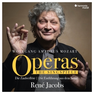 Rene Jacobs - Mozart Operas: Singspiele i gruppen VI TIPSAR / Julklappstips CD hos Bengans Skivbutik AB (4208312)