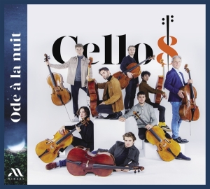Cello8 & Roland Pidoux - Ode A La Nuit i gruppen CD / Klassiskt,Övrigt hos Bengans Skivbutik AB (4208314)