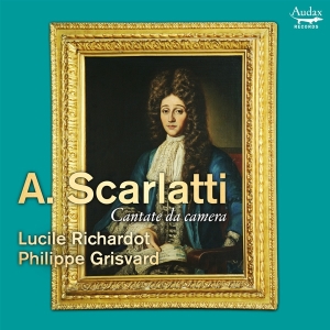 Lucile Richardot - A. Scarlatti: Cantate Da Camera i gruppen CD / Klassiskt,Övrigt hos Bengans Skivbutik AB (4208315)