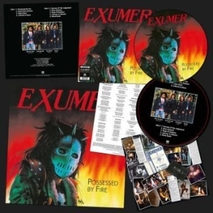 Exumer - Possessed By Fire (Picture Disc Vin i gruppen VINYL / Hårdrock/ Heavy metal hos Bengans Skivbutik AB (4208441)
