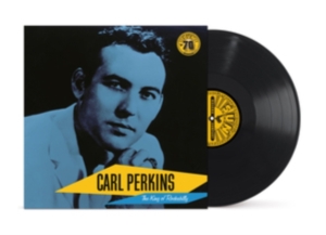 Perkins Carl - Carl Perkins: The King Of Rockabill i gruppen ÖVRIGT / -Start CS hos Bengans Skivbutik AB (4208458)