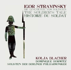 Blacher Kolja - Histoire Du Soldat i gruppen CD / Klassiskt,Övrigt hos Bengans Skivbutik AB (4208811)