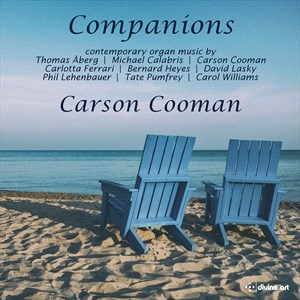 Various - Companions - Contemporary Organ Mus i gruppen VI TIPSAR / Julklappstips CD hos Bengans Skivbutik AB (4208917)