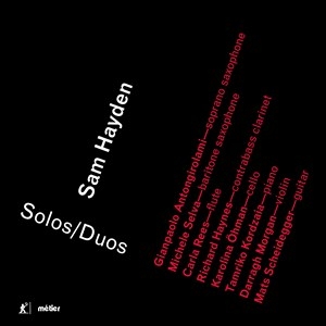 Hayden Sam - Solos/Duos i gruppen VI TIPSAR / Julklappstips CD hos Bengans Skivbutik AB (4208924)