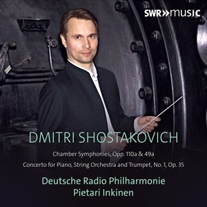 Shostakovich Dmitri - Chamber Symphonies Op. 100A & 49A i gruppen VI TIPSAR / Julklappstips CD hos Bengans Skivbutik AB (4208927)