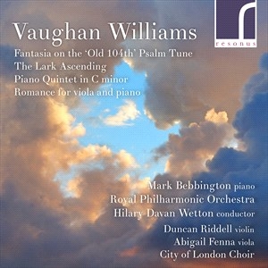 Vaughan Williams Ralph - Fantasia On The 'Old 104Th' Psalm T i gruppen Externt_Lager / Naxoslager hos Bengans Skivbutik AB (4208938)