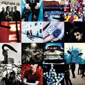 U2 - Achtung Baby 30th Anniversary 180gr. 2lp i gruppen VINYL / Pop-Rock hos Bengans Skivbutik AB (4209041)