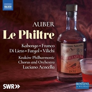 Auber Daniel - Le Philtre i gruppen Externt_Lager / Naxoslager hos Bengans Skivbutik AB (4209158)