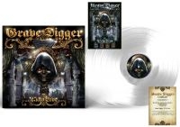 Grave Digger - 25 To Live (4 Clear Vinyl Lp Box Se i gruppen VINYL / Hårdrock hos Bengans Skivbutik AB (4209397)