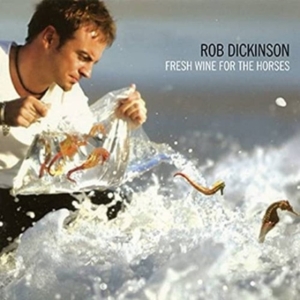 Rob Dickinson - Fresh Wine For The Horses (Red & Ye i gruppen VINYL / Pop-Rock hos Bengans Skivbutik AB (4209687)