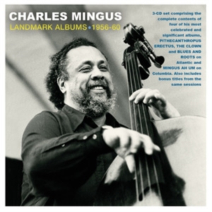 Mingus Charles - Landmark Albums 1956-60 i gruppen CD / Jazz hos Bengans Skivbutik AB (4209937)