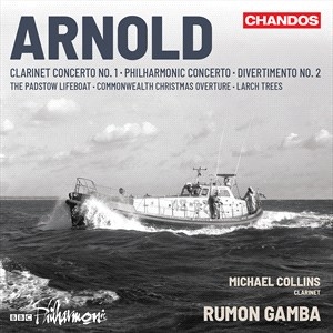 Arnold Malcom - Clarinet Concerto & Orchestral Work i gruppen VI TIPSAR / Julklappstips CD hos Bengans Skivbutik AB (4210073)