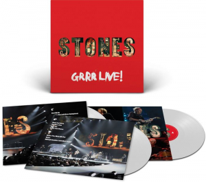 The Rolling Stones - Grrr Live! (Limited White 3Lp) i gruppen VI TIPSAR / UNIvinlykamp2312 hos Bengans Skivbutik AB (4210309)
