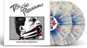 Toxic Reasons - God Bless America (2 Lp Splatter Vi i gruppen VINYL / Pop-Rock hos Bengans Skivbutik AB (4210505)