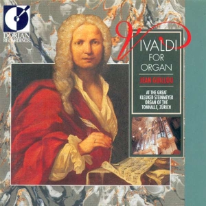 Guillou Jean - Vivaldi For Organ i gruppen Externt_Lager / Naxoslager hos Bengans Skivbutik AB (4211057)