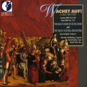 Bach Choir Of Bethlehem - Bach: Wachet Auf i gruppen Externt_Lager / Naxoslager hos Bengans Skivbutik AB (4211060)