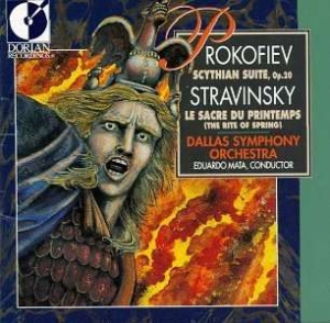 Dallas Symphony Orchestra - Prokofiev/Stravinsky: Scythian Suit i gruppen Externt_Lager / Naxoslager hos Bengans Skivbutik AB (4211072)