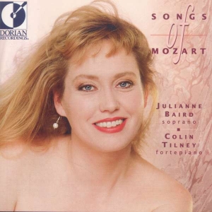 Baird Julianne - Mozart: Songs i gruppen CD / Klassiskt hos Bengans Skivbutik AB (4211078)