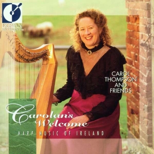 Carol Thompson And Friends - Carolan's Welcome: Harp Music i gruppen Externt_Lager / Naxoslager hos Bengans Skivbutik AB (4211081)