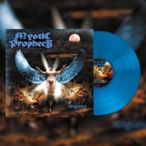 Mystic Prophecy - Vengeance (Blue Vinyl Lp) i gruppen VINYL / Hårdrock hos Bengans Skivbutik AB (4211139)