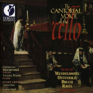 Bloemendal Coenraad - The Cantoral Voice Of The Cello i gruppen Externt_Lager / Naxoslager hos Bengans Skivbutik AB (4211155)