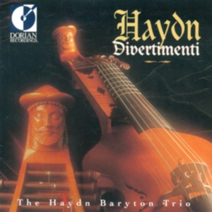 Haydn Baryton Trio - Haydn: Divertimenti i gruppen Externt_Lager / Naxoslager hos Bengans Skivbutik AB (4211163)