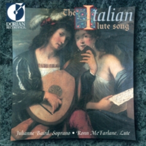 Baird Julianne Mcfarlane Ronn - Italian Lute Songs i gruppen Externt_Lager / Naxoslager hos Bengans Skivbutik AB (4211165)
