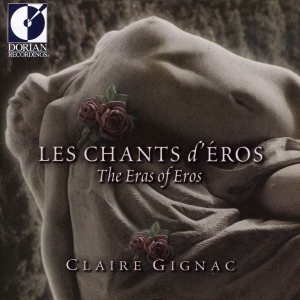 Gignac Claire - Eras Of Eros i gruppen CD / Dansband-Schlager hos Bengans Skivbutik AB (4211178)