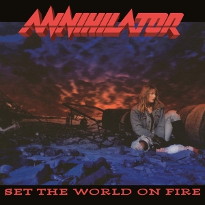 Annihilator - Set The World On Fire i gruppen VINYL / Hårdrock hos Bengans Skivbutik AB (4211202)