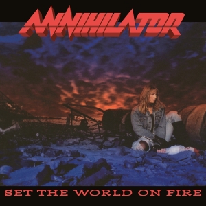 Annihilator - Set The World On Fire i gruppen VI TIPSAR / Julklappstips Vinyl hos Bengans Skivbutik AB (4211202)