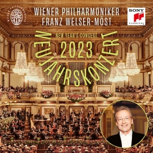 Welser-Möst Franz & Wiener Philharmoniker - Neujahrskonzert 2023 / New Year's Concert 2023 i gruppen CD / Klassiskt,Övrigt hos Bengans Skivbutik AB (4211309)