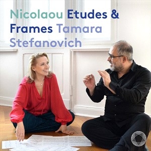 Nicolaou Vassos - Etudes & Frames i gruppen VI TIPSAR / Julklappstips CD hos Bengans Skivbutik AB (4211358)