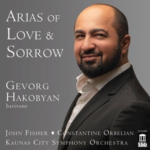 Various - Arias Of Love & Sorrow i gruppen VI TIPSAR / Julklappstips CD hos Bengans Skivbutik AB (4211365)