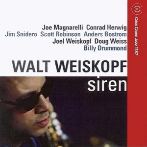 Weiskopf Walt -Nonet- - Siren i gruppen CD / Jazz hos Bengans Skivbutik AB (4211656)