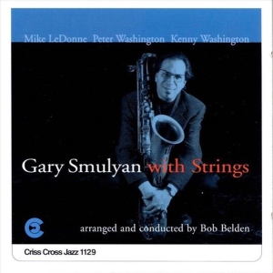 Smulyan Gary - With Strings i gruppen CD / Jazz hos Bengans Skivbutik AB (4211752)