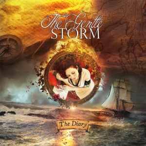 The Gentle Storm - Diary i gruppen ÖVRIGT / -Startsida MOV hos Bengans Skivbutik AB (4211804)