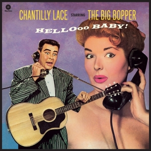 Big Bopper - Chantilly Lace Starring The Big Popper i gruppen VI TIPSAR / Julklappstips Vinyl hos Bengans Skivbutik AB (4211816)