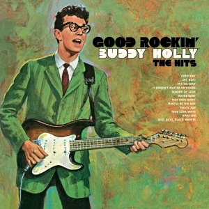 Buddy Holly - Good Rockin' - The Hits i gruppen VINYL / Pop-Rock,Övrigt hos Bengans Skivbutik AB (4211817)
