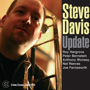 Davis Steve -Quartet- - Update i gruppen CD / Jazz hos Bengans Skivbutik AB (4211833)