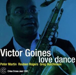 Goines Victor -Quartet- - Love Dance i gruppen CD / Jazz hos Bengans Skivbutik AB (4211841)