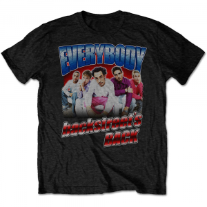 Backstreet Boys - Unisex T-Shirt: Everybody i gruppen CDON - Exporterade Artiklar_Manuellt / T-shirts_CDON_Exporterade hos Bengans Skivbutik AB (4212391r)