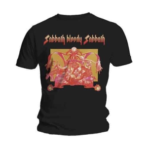 Black Sabbath - Unisex T-Shirt: Sabbath Bloody Sabbath i gruppen MERCHANDISE / T-shirt / Hårdrock hos Bengans Skivbutik AB (4212408r)