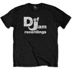 Def Jam Recordings Unisex T-Shirt: Class i gruppen ÖVRIGT / Peters Testgrupp / toppsaljareokt23-sept24 hos Bengans Skivbutik AB (4212456)